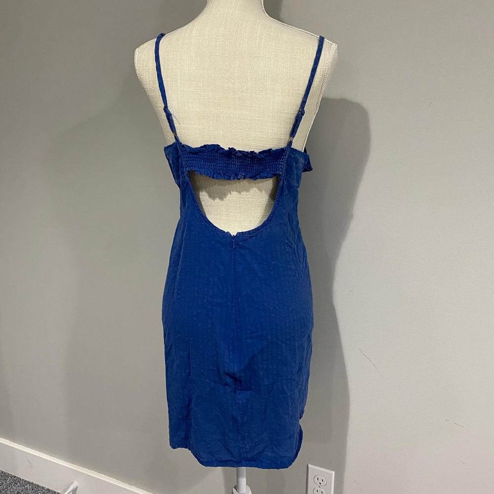 Open Back Mini Dress - Picture 3 of 4